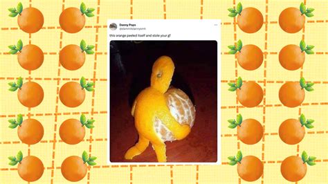 11 Orange Peel Memes To Give To Your Girlfriend