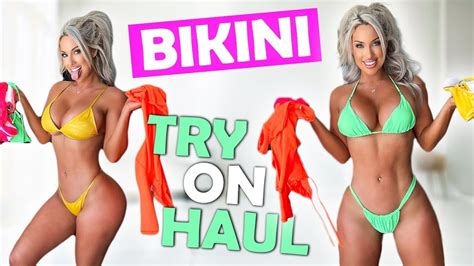 Bikini Try On Haul Youtube