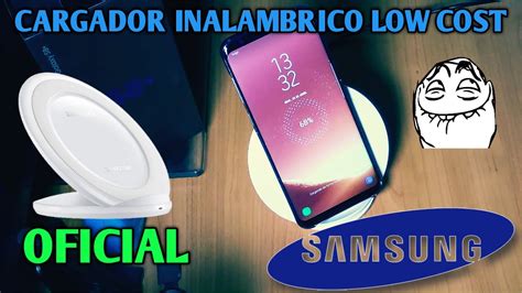 Carga Inalambrica Samsung Galaxy S Low Cost Youtube