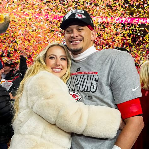 Patrick Mahomes Wife Brittany Responds To Fan Backlash Over Her High