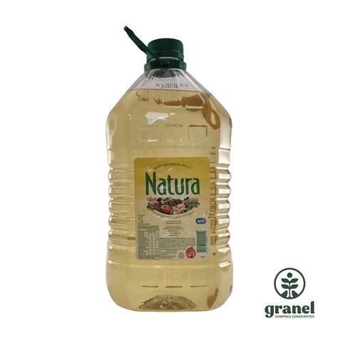 Aceite De Girasol Natura 5l