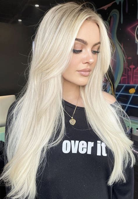 Pin By Hailz Design Co On Hair Goals Hair Styles Long Blonde Hair