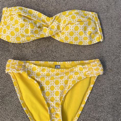 Jc Penney Swimsuit The Top Is A Large And The Bottom Depop