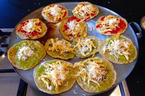 Receta De Chalupas Poblanas El Mejor Antojito Mexicano Recetas