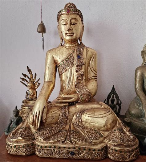 Buddha Statue Figur Skulptur Aus Thailand Kaufen Auf Ricardo