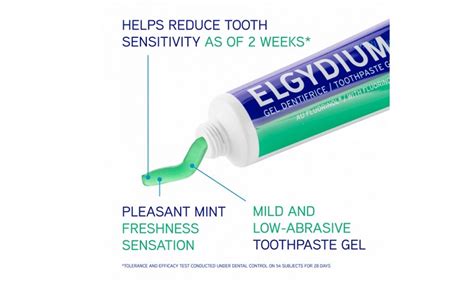 NHG Pharmacy Online Elgydium Sensitive 75ml