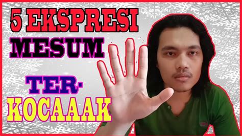 5 Ekspresi Wajah Mesum Ter Kocak Video Lucu Ngakak Youtube