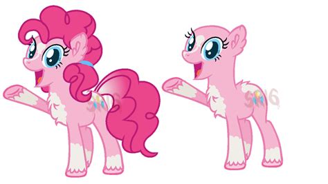 Curly Pinkie Pie By Superrosey16 On Deviantart