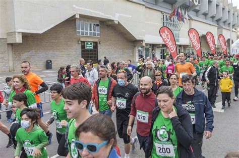 Fotos R Cord De Participaci N En El Trail Popular Del Racing El