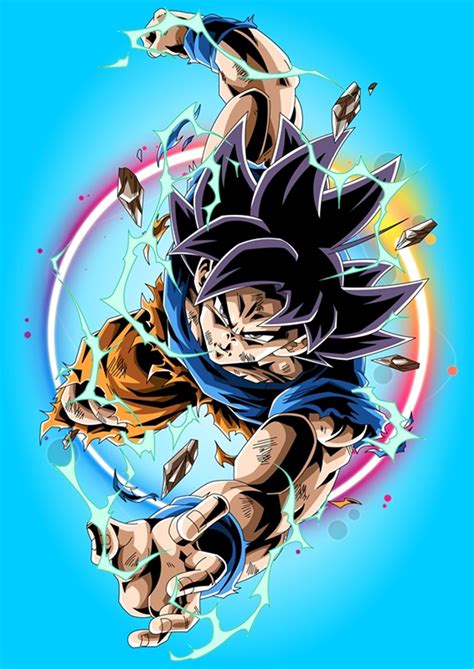 Son Goku Posters And Prints By Des Store Printler