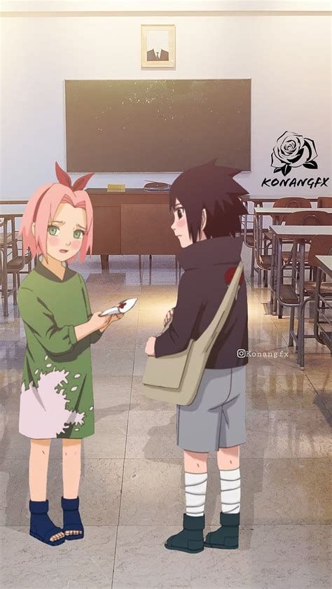 Sasuke And Sakura Naruto Sasuke Uchiha Uchiha Naruto Couple Sakura