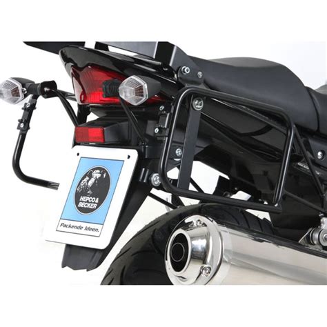 Hepco Becker Lock It Side Carrier For Suzuki Gsx Fa