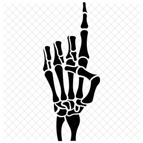 Skeleton Hand Png Photo Png Mart