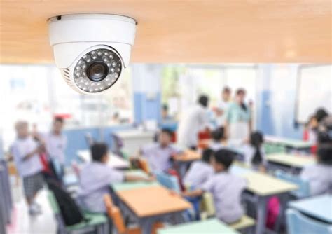 School Security Cameras And Video Surveillance In Schools Guide