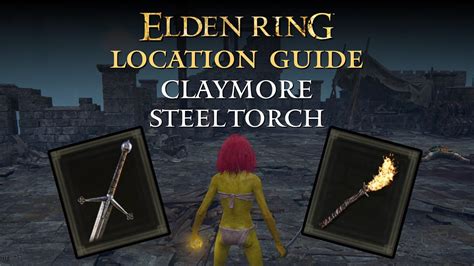 Elden Ring Claymore And Steel Torch Location Weeping Peninsula Youtube