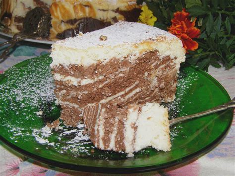 W Mojej Kuchni Lubię In My Kitchen I like pyszny sernik pieczony a