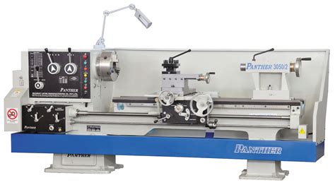 Panther All Geared Heavy Duty Lathe Series