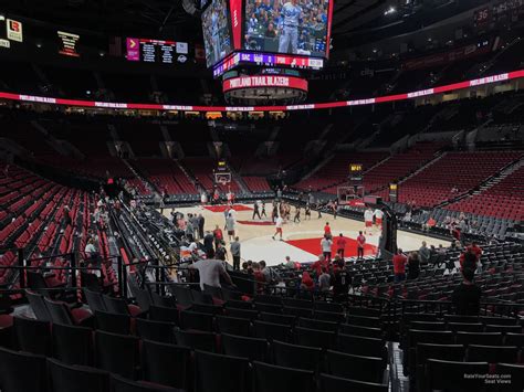 Moda Center Seating Chart With Seat Numbers Two Birds Home