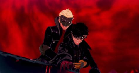 Admit That Ryuji Is Joker S Boyfriend You Cowards