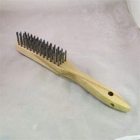 4 Row Steel Wire Brush