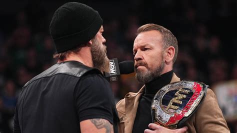 Adam Copeland Has A Message For Christian Cage Prior To Their Aew