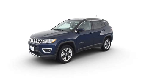 Used 2020 Jeep Compass Carvana