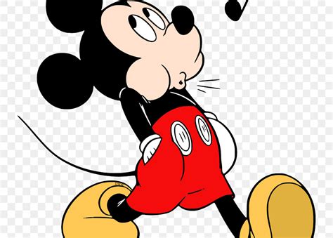 Mickey Mouse Sacando El Dedo Dedo Sacando Giyarisyah