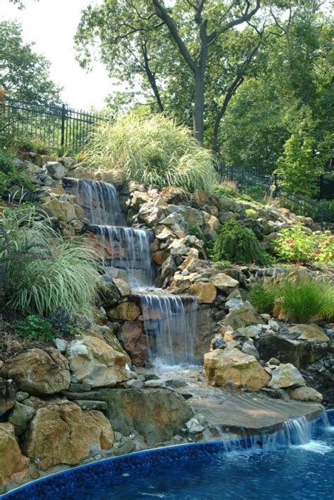 Ponds Waterfalls For Backyards Front Yards Exotique Jardin