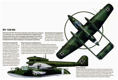 German Aircraft Of Wwii Blohm Und Voss Bv Ms Minesweeping