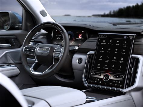 2025 GMC Yukon Interior To Feature A Huge Screen: Photos