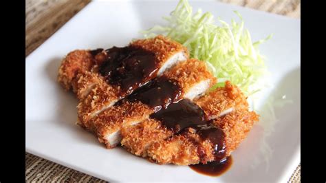 Tonkatsu Deep Fried Pork Recipe Japanese Cooking 101 YouTube