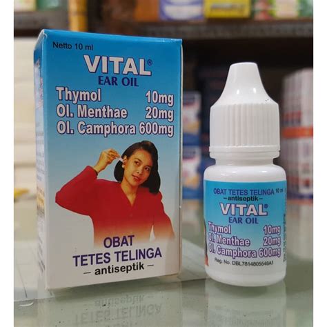 Obat Telinga Kemasukan Air Homecare24