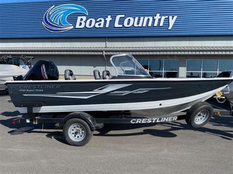 Crestliner 1750 Super Hawk Boats For Sale