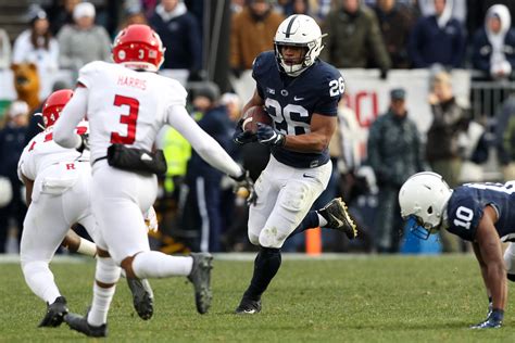 Penn State's Saquon Barkley wins the Paul Hornung Award