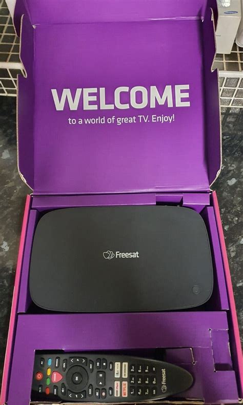 Freesat Recordable K Tv Box Gb Ebay