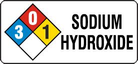 Nfpa Sodium Hydroxide Signs Get Off Now