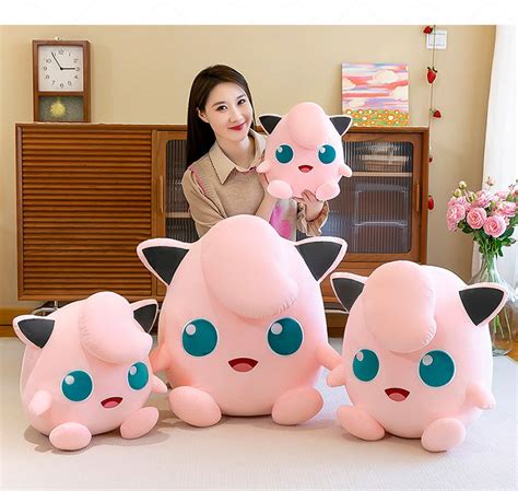 Premium Jigglypuff Plush Pillow Doll 30-60cm - Juhi