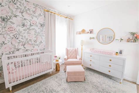 57 Inspiring Nursery Ideas for a Baby Girl