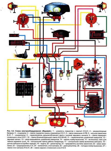 Схема проводки иж планета 5 12 вольт - фото и картинки на рабочий стол