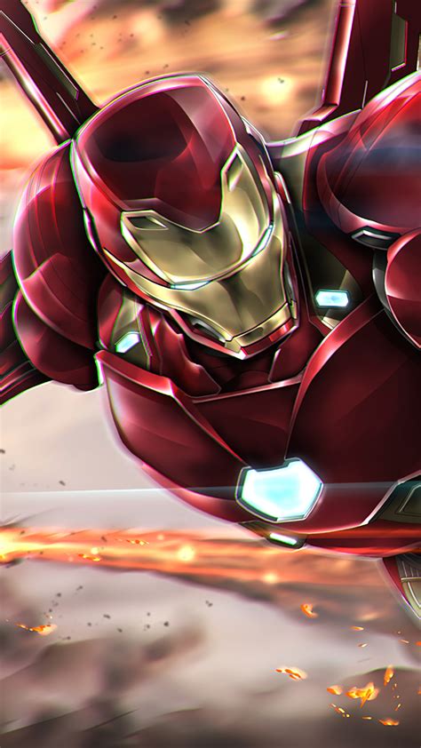 Iron Man Proton Cannon 4k 740h Wallpaper Pc Desktop