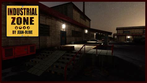 Skater XL: Industrial Zone (night) v 1.0.0 Map, Street, Night Mod für ...