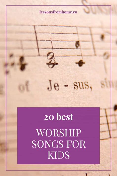 20 Best Worship Songs for Kids to Connect their Hearts to God's