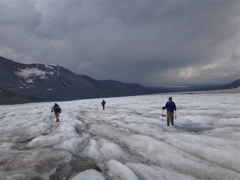 Gulkana Glacier Area Fairbanks Area Hiking Club