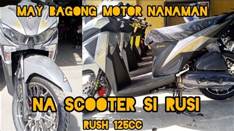 New Rusi Scooter Rush 125cc Youtube