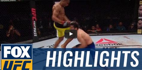 Edson Barboza Savagely Knocks Out Beneil Dariush (UFC Fortaleza ...