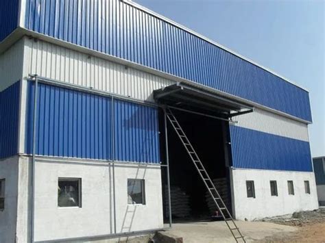 PVC Prefab Pre Engineered Industrial Building Structure Shed At Rs 300