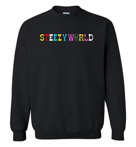 Steezy Kane Merch Steezyworld Crewneck Sweatshirt