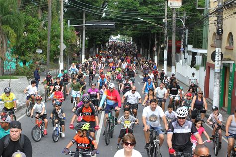 Passeio Ciclístico atrai mais de 8 mil pessoas em Jacareí Nossa Jacareí