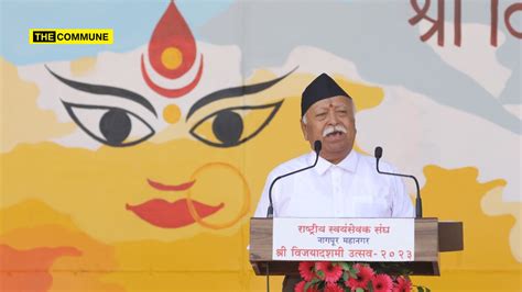 Beware Of Woke Elements The Key Takeaways From Rss Chief Mohan