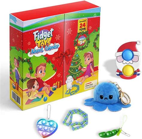 Fidget Toys Adventskalender 2021 Pop It Adventkalender Kinderen